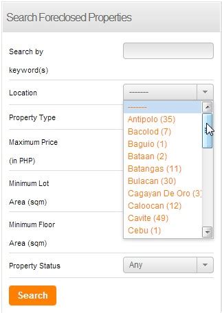 Foreclosed Properties Database • ForeclosurePhilippines.com.